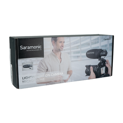 Saramonic CamMic+ Camera-Mount Shotgun Microphone