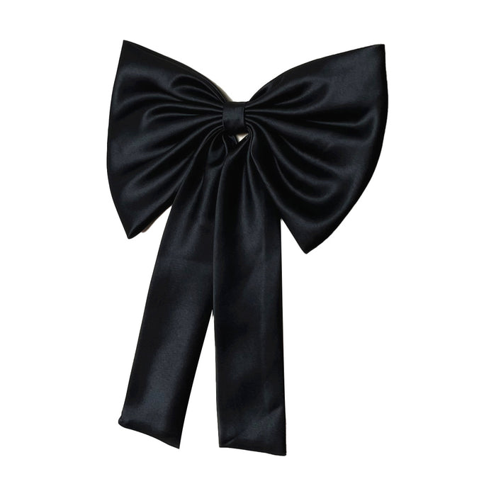 Satin Detachable Bow for Wedding Halloween Christmas Tree