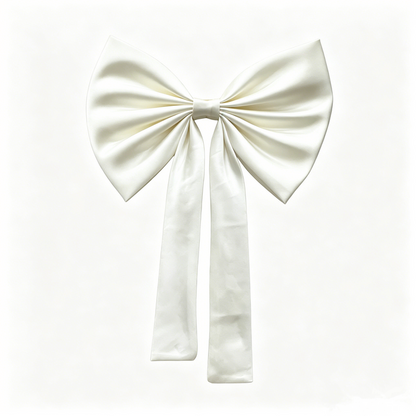 Satin Detachable Bow for Wedding Halloween Christmas Tree
