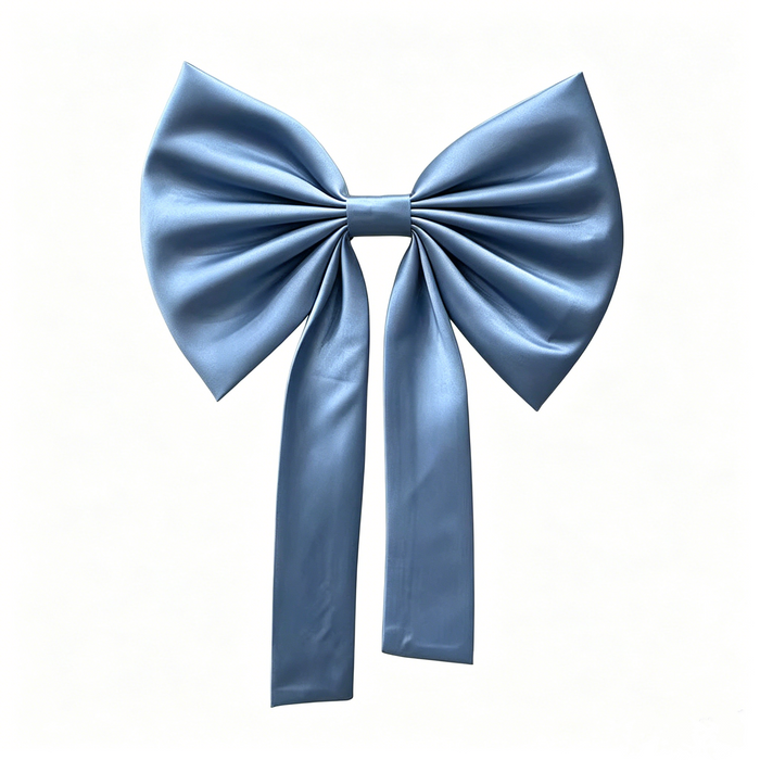 Satin Detachable Bow for Wedding Halloween Christmas Tree
