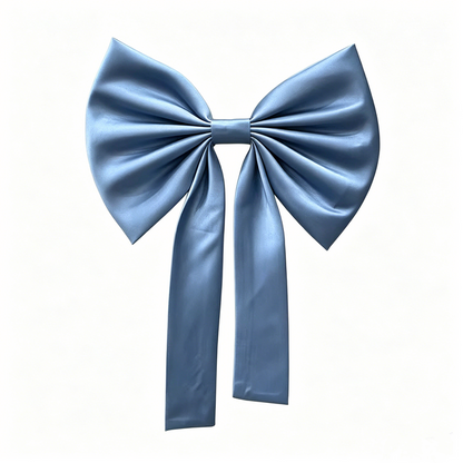 Satin Detachable Bow for Wedding Halloween Christmas Tree