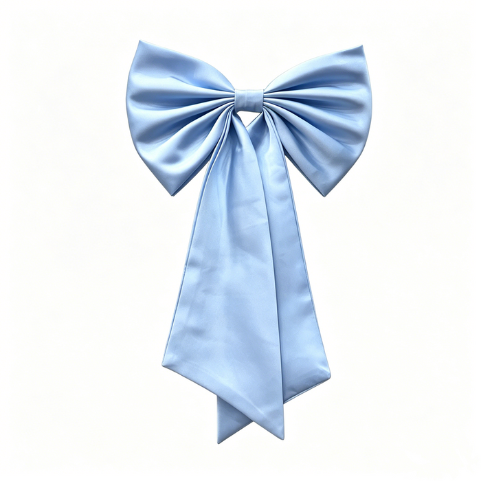 Satin Tails Detachable Bow for Wedding Halloween Christmas Tree