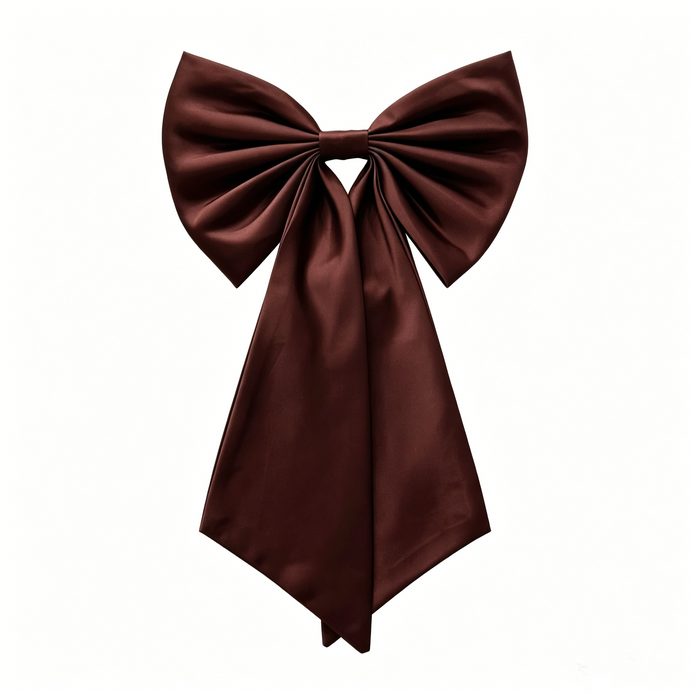 Satin Tails Detachable Bow for Wedding Halloween Christmas Tree