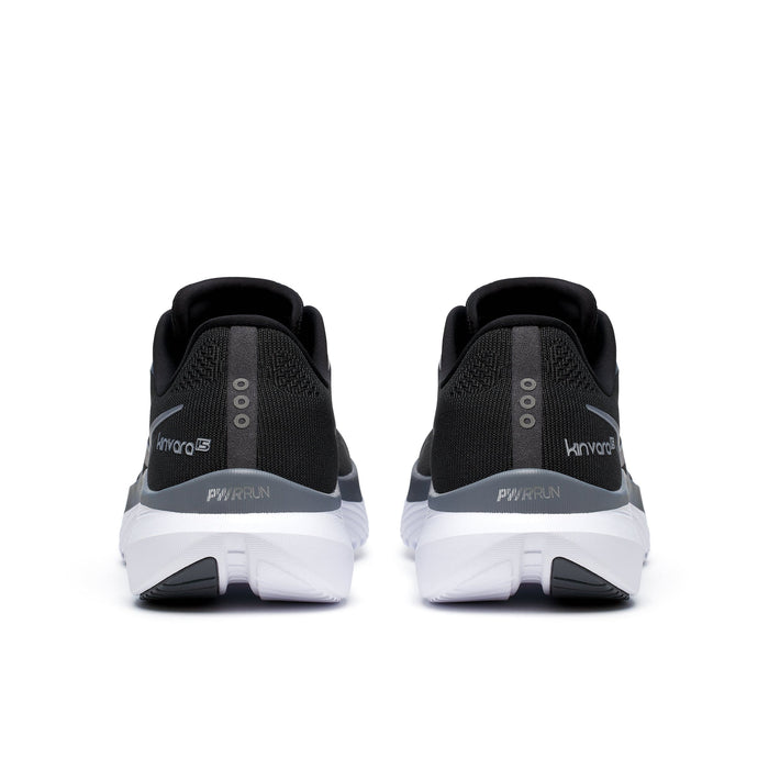Saucony Shoes Saucony Kinvara 15 Women's Running Shoes Black/White AW24 - Up and Running
