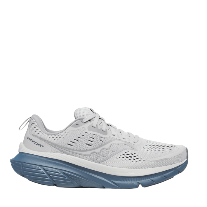 Saucony Shoes Saucony Men's Guide 18 Running Shoes in Fossil/Dusk AW25 - Up and Running