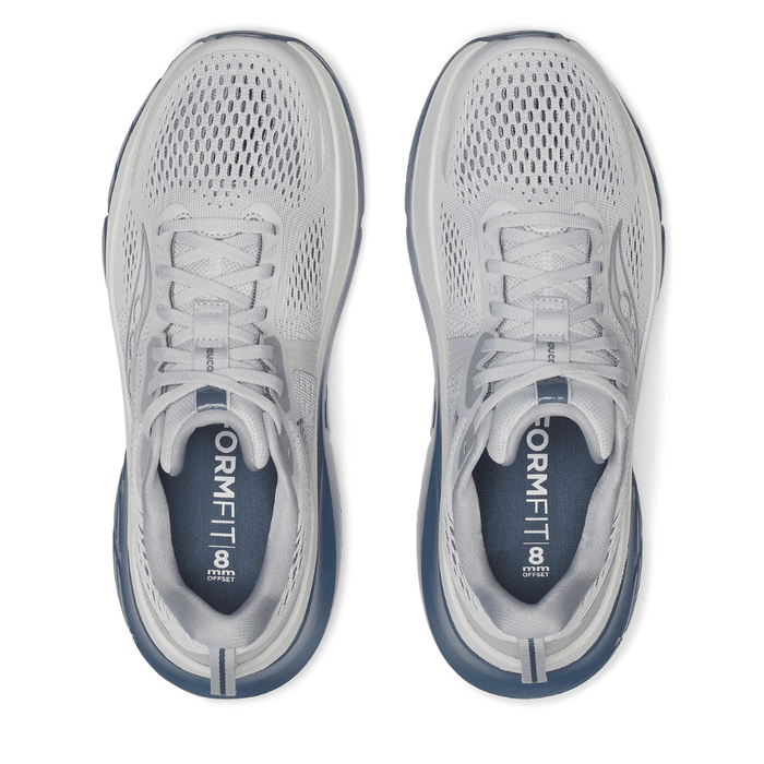 Saucony Shoes Saucony Men's Guide 18 Running Shoes in Fossil/Dusk AW25 - Up and Running