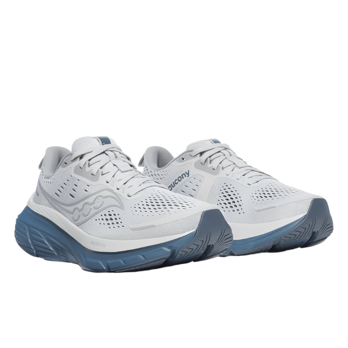 Saucony Shoes Saucony Men's Guide 18 Running Shoes in Fossil/Dusk AW25 - Up and Running