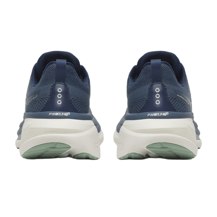 Saucony Shoes Saucony Men's Hurricane 25 Running Shoes in Dusk/Iceberg AW25 - Up and Running