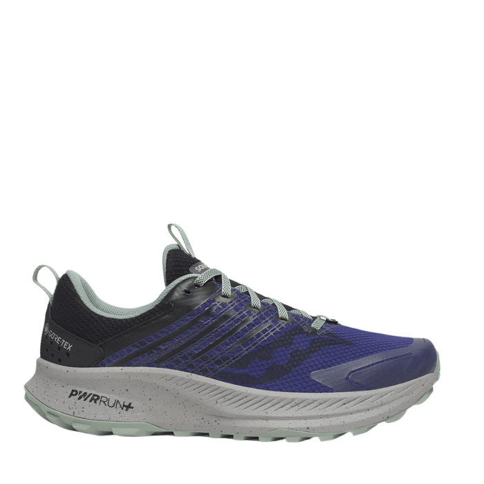 Saucony Shoes Saucony Men's Ride TR2 GTX Trail Running Shoes in Regal/Black AW25 - Up and Running