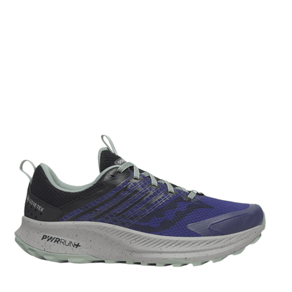 Saucony Shoes Saucony Men's Ride TR2 GTX Trail Running Shoes in Regal/Black AW25 - Up and Running