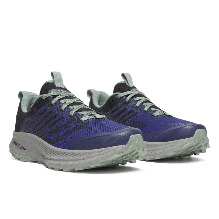Saucony Shoes Saucony Men's Ride TR2 GTX Trail Running Shoes in Regal/Black AW25 - Up and Running