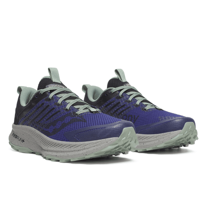 Saucony Shoes Saucony Men's Ride TR2 GTX Trail Running Shoes in Regal/Black AW25 - Up and Running