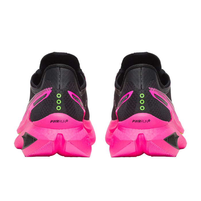 Saucony Women's Endorphin Pro 5 Running Shoes in Black/Shock SS26