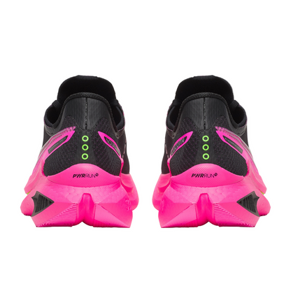 Saucony Women's Endorphin Pro 5 Running Shoes in Black/Shock SS26