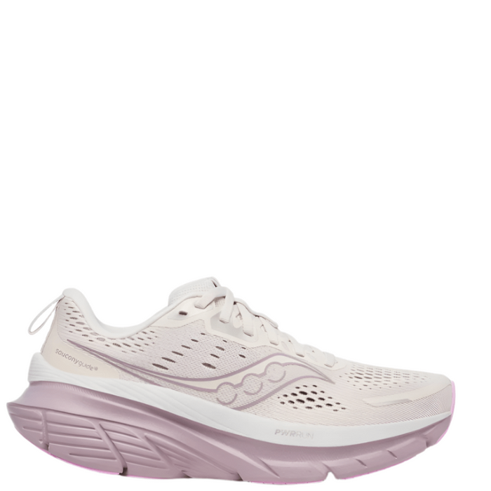Saucony Women's Guide 18 Running Shoes in Moon/Quail SS25