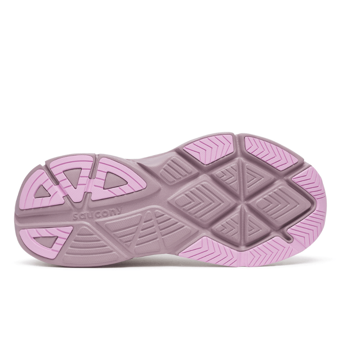 Saucony Shoes Saucony Women's Guide 18 Running Shoes in Moon/Quail SS25 - Up and Running