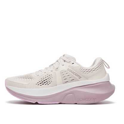 Saucony Shoes Saucony Women's Guide 18 Running Shoes in Moon/Quail SS25 - Up and Running