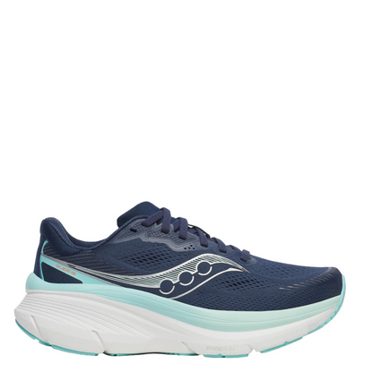 Saucony Women's Guide 19 Running Shoes in Navy/Aqua SS26