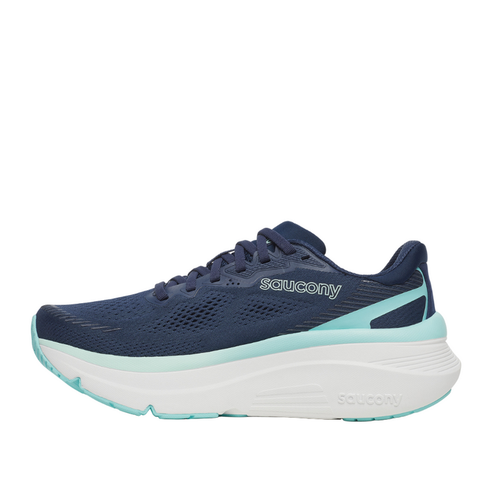Saucony Women's Guide 19 Running Shoes in Navy/Aqua SS26