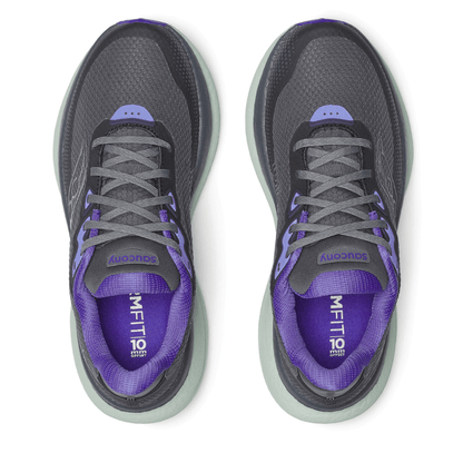 Saucony Shoes Saucony Women's Triumph 23 GTX Running Shoes in Shadow/Aloe AW25 - Up and Running