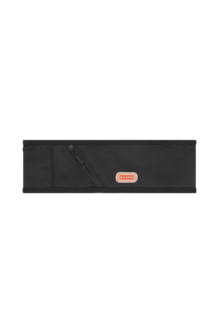 Sealskinz Accessories Sealskinz Water Repellent Coston Running Belt in Black SS25 - Up and Running