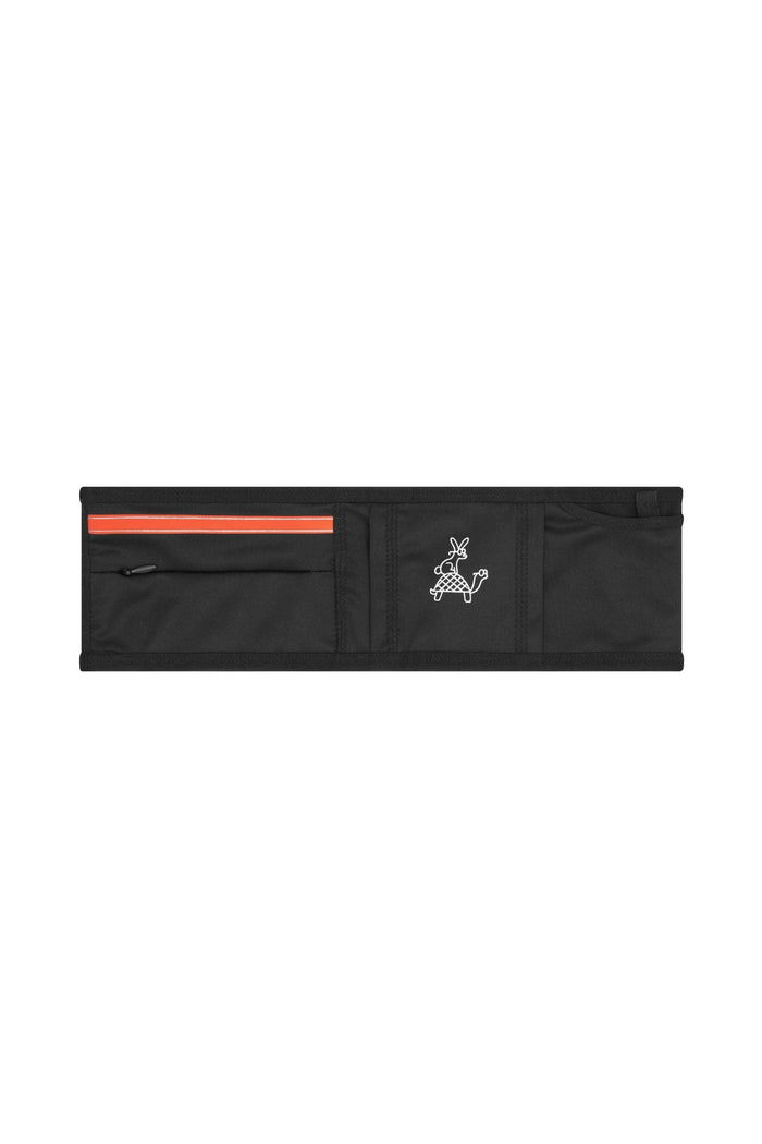 Sealskinz Accessories Sealskinz Water Repellent Coston Running Belt in Black SS25 - Up and Running
