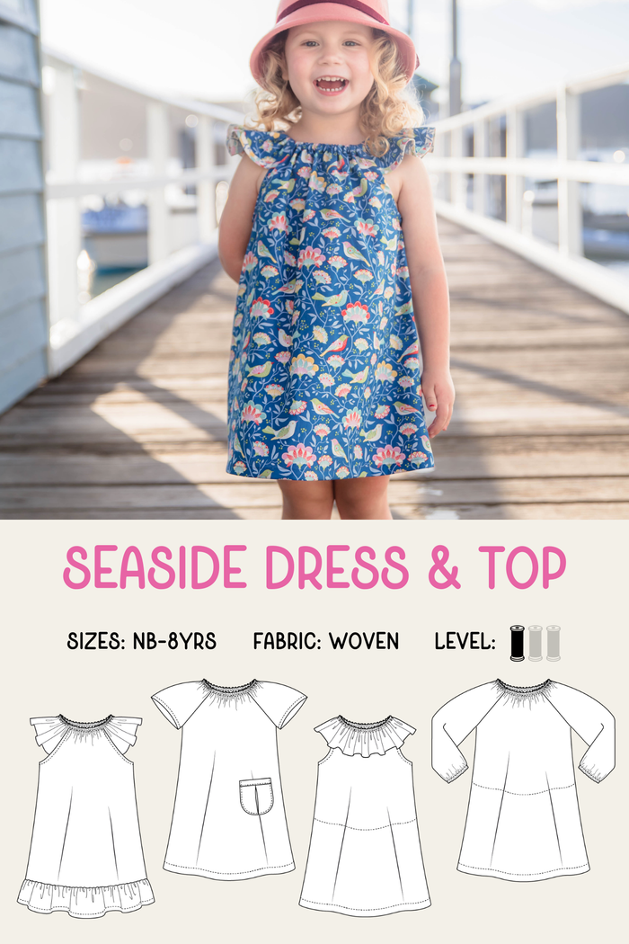 Seaside Dress & Top Sewing Pattern