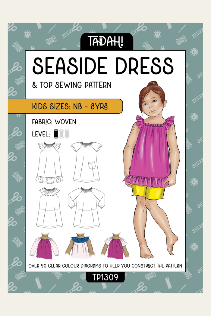 Seaside Dress & Top Sewing Pattern