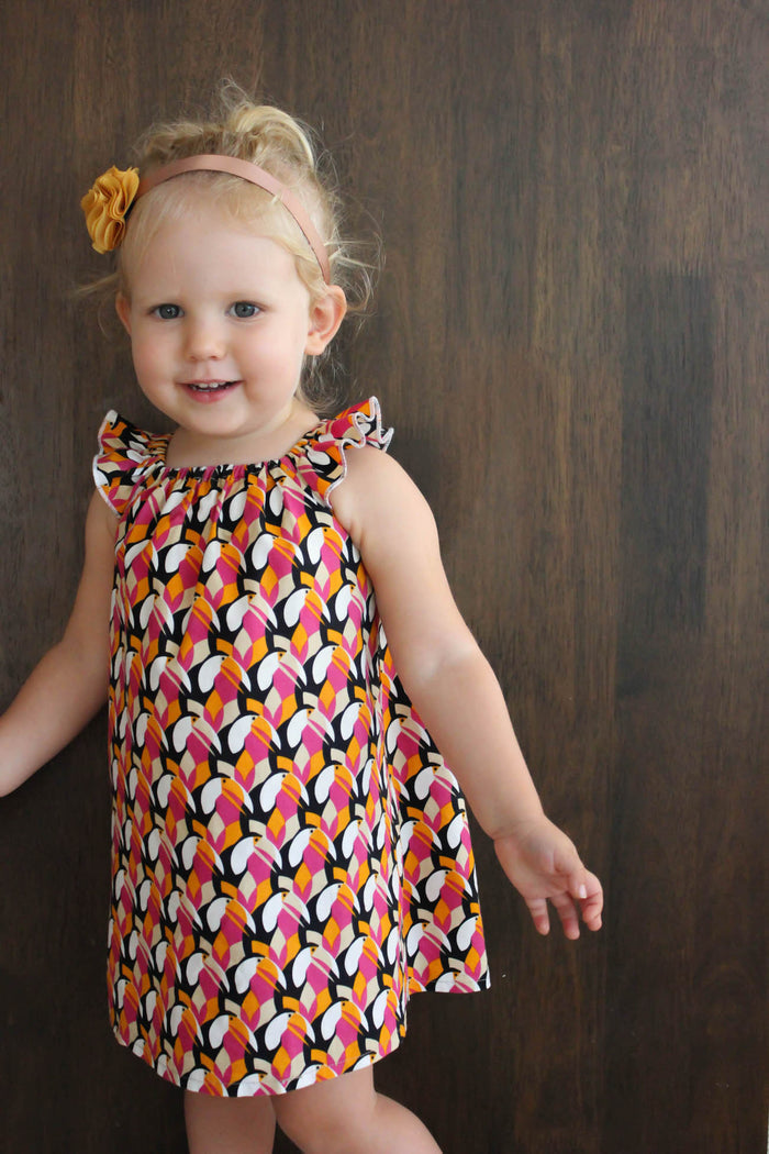 Seaside Dress & Top Sewing Pattern