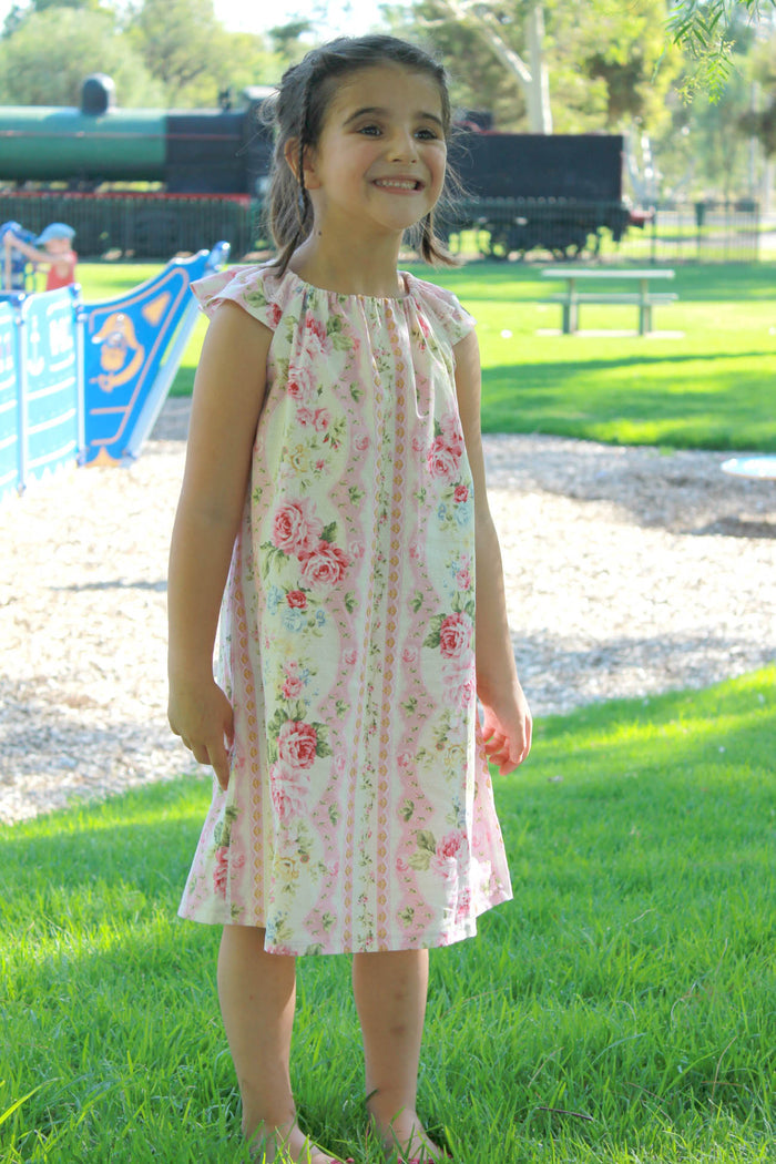 Seaside Dress & Top Sewing Pattern