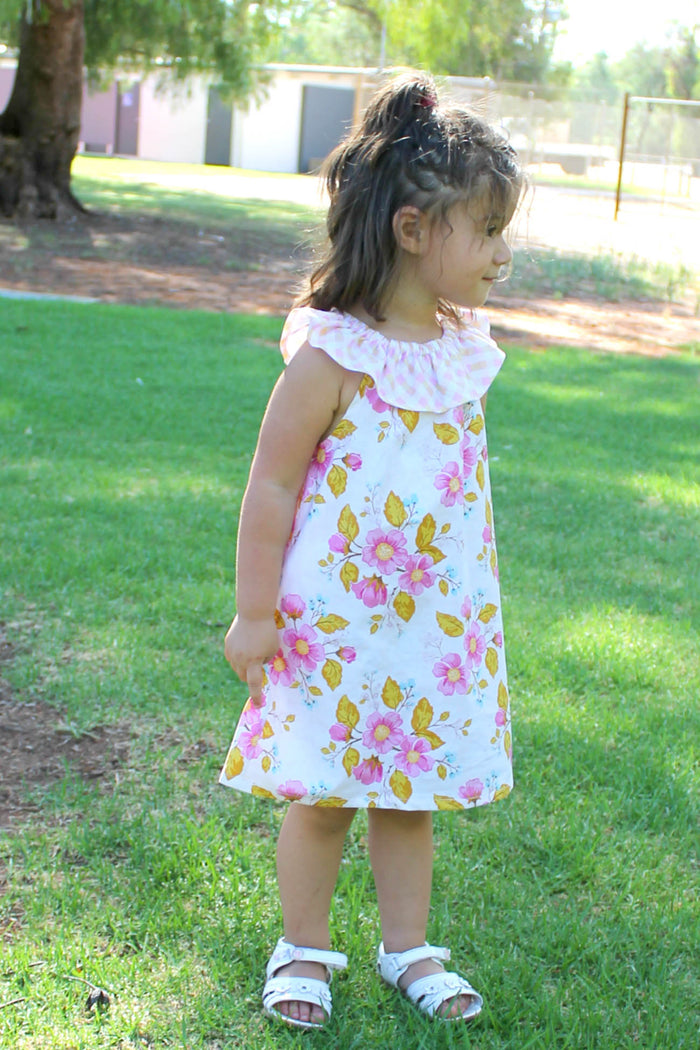 Seaside Dress & Top Sewing Pattern