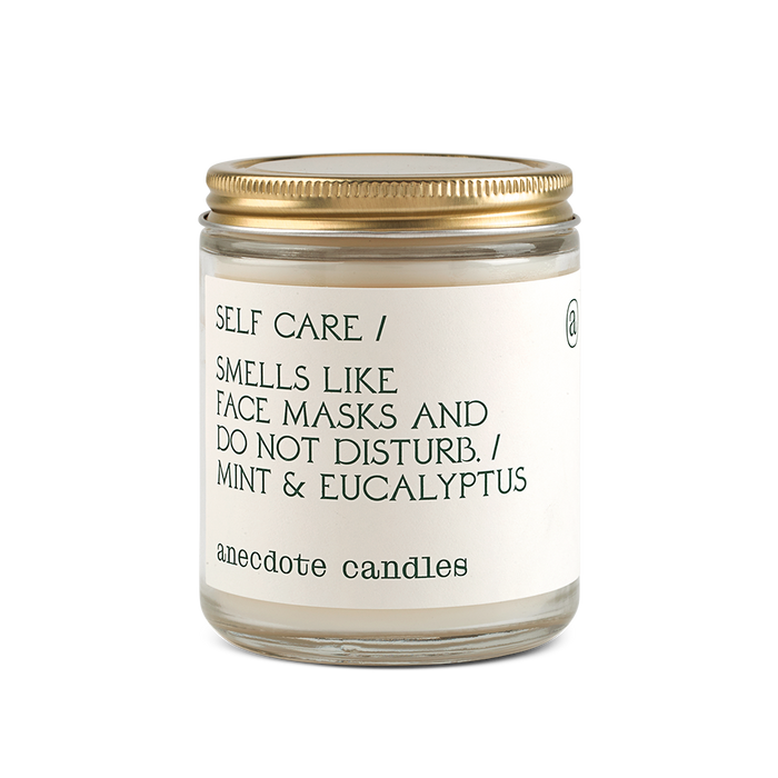 Self Care Candle ~ Mint & Eucalyptus