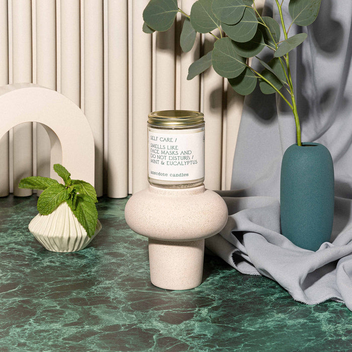 Self Care Candle ~ Mint & Eucalyptus