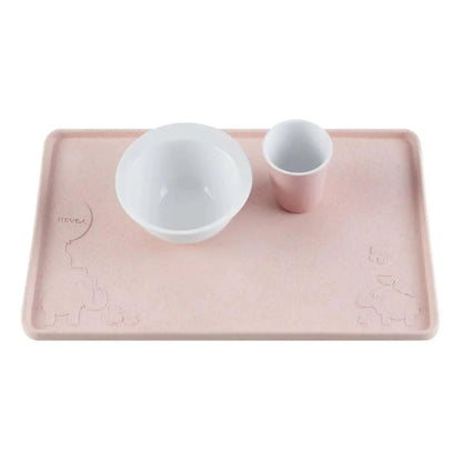 Set de table en caoutchouc naturel HEVEA - Pêche