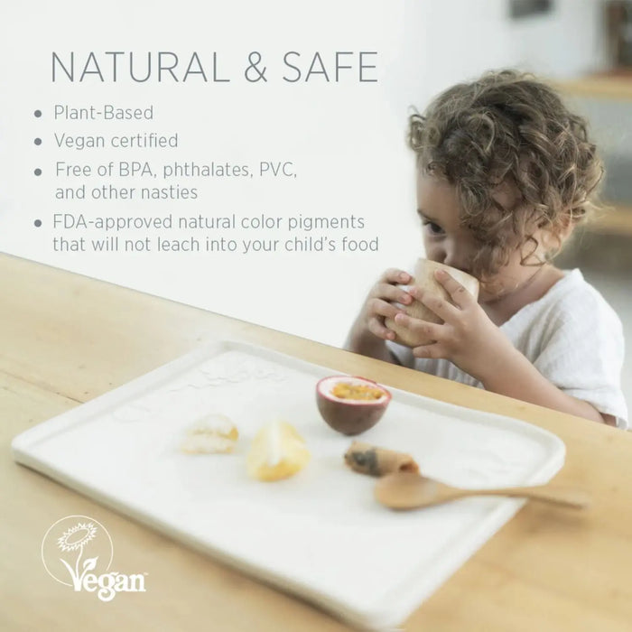 Set de table en caoutchouc naturel HEVEA - Sable