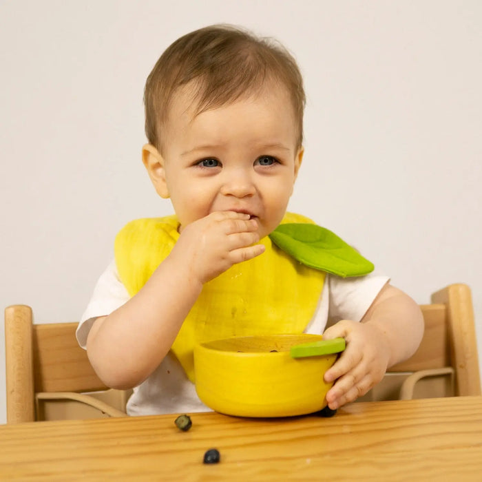 Set repas bébé en bois Oli & Carol - Lou le Citron