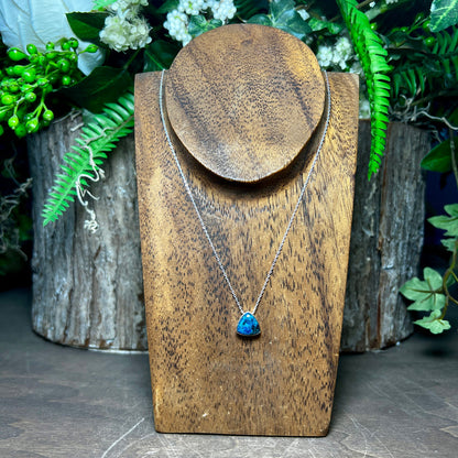 Shattuckite Necklace