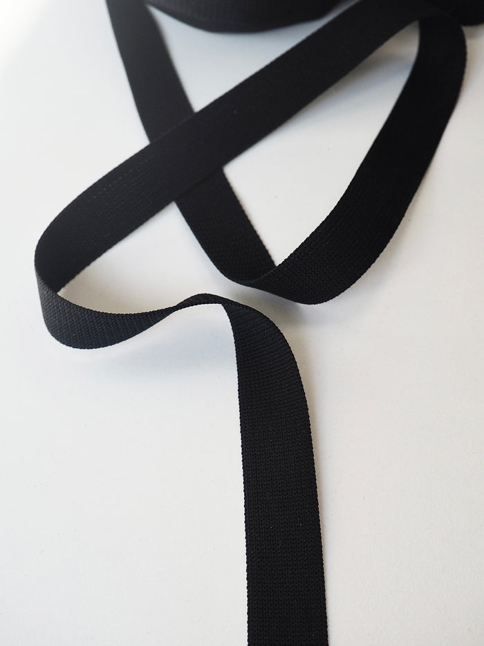Shindo Black Knit Tape 18mm