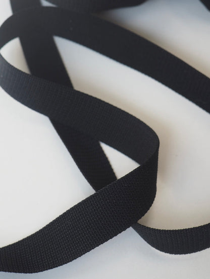 Shindo Black Knit Tape 18mm