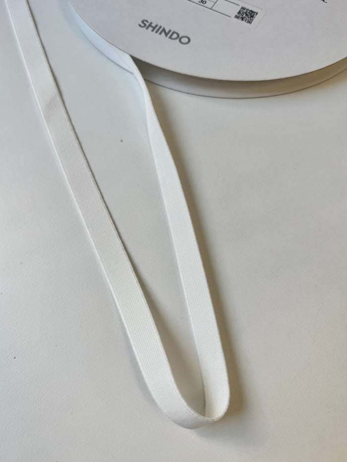Shindo White Soft Elastic 15mm