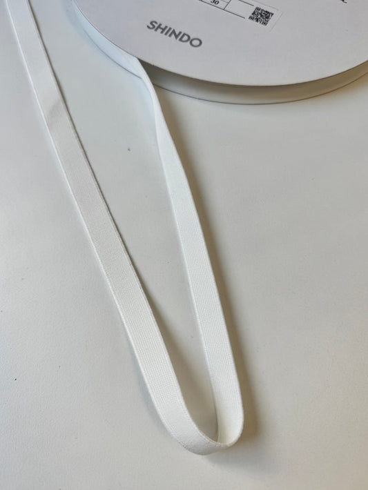 Shindo White Soft Elastic 15mm