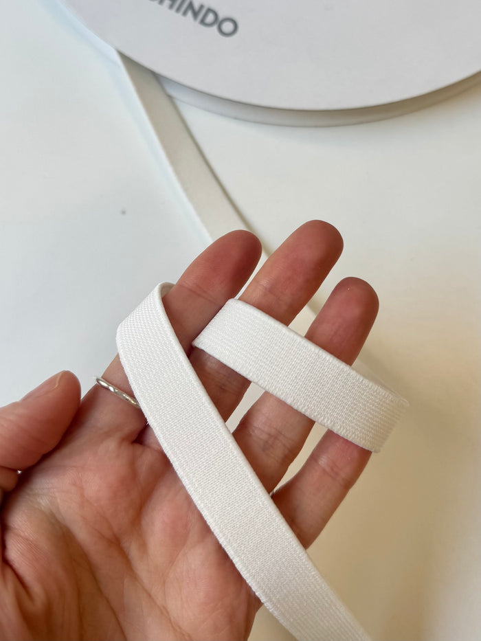 Shindo White Soft Elastic 15mm