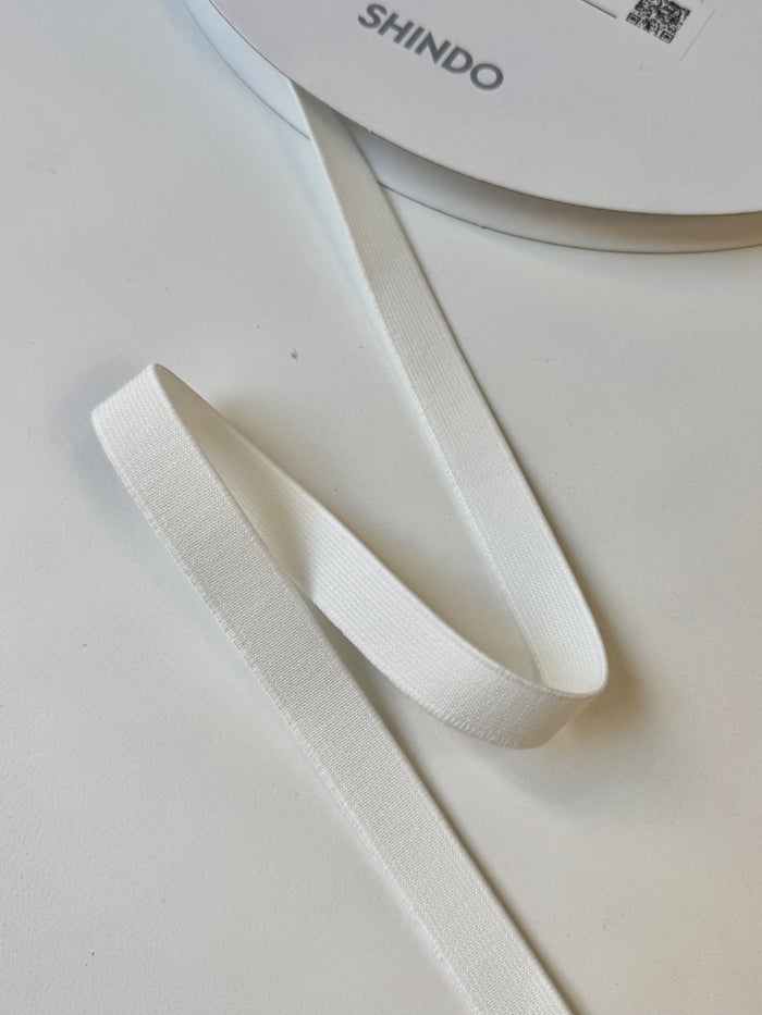 Shindo White Soft Elastic 15mm