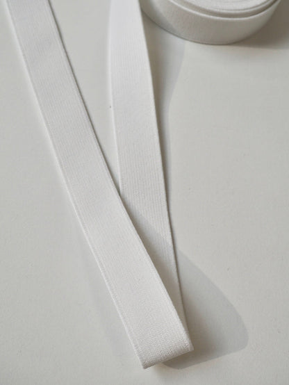 Shindo White Soft Elastic 20mm