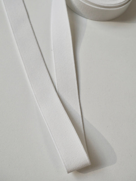 Shindo White Soft Elastic 20mm