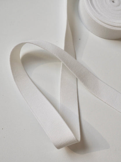 Shindo White Soft Elastic 20mm