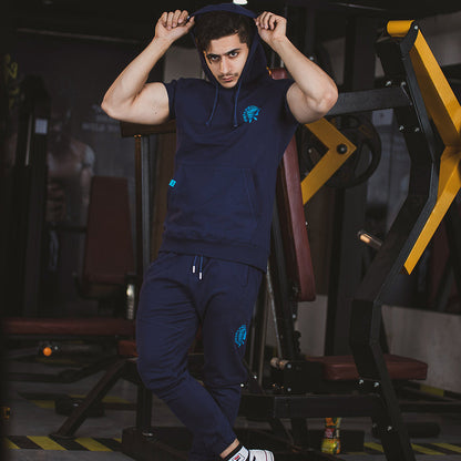 Short Sleeve Hoodie & Bottom Set