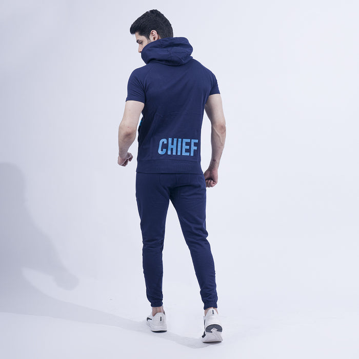 Short Sleeve Hoodie & Bottom Set
