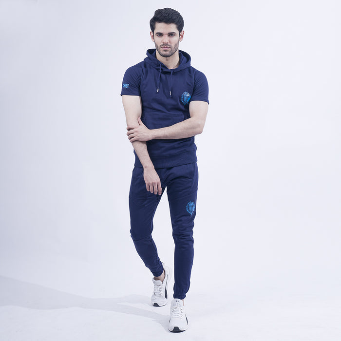 Short Sleeve Hoodie & Bottom Set