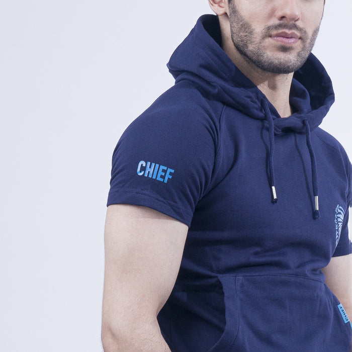 Short Sleeve Hoodie & Bottom Set